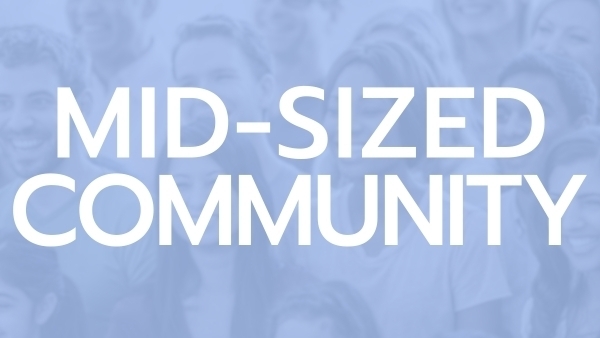 Mid-Sized Community Groups