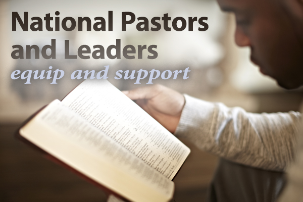 Missions - National Pastors