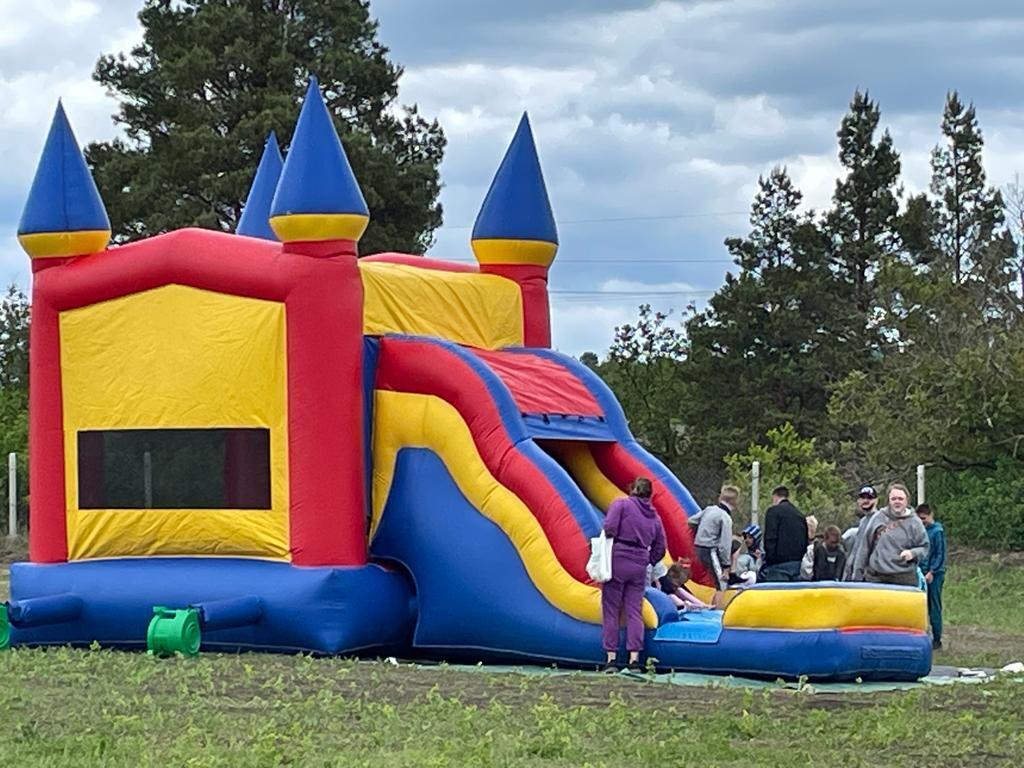 Bouncy castle