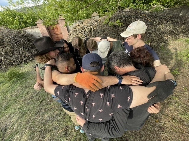 Group hug