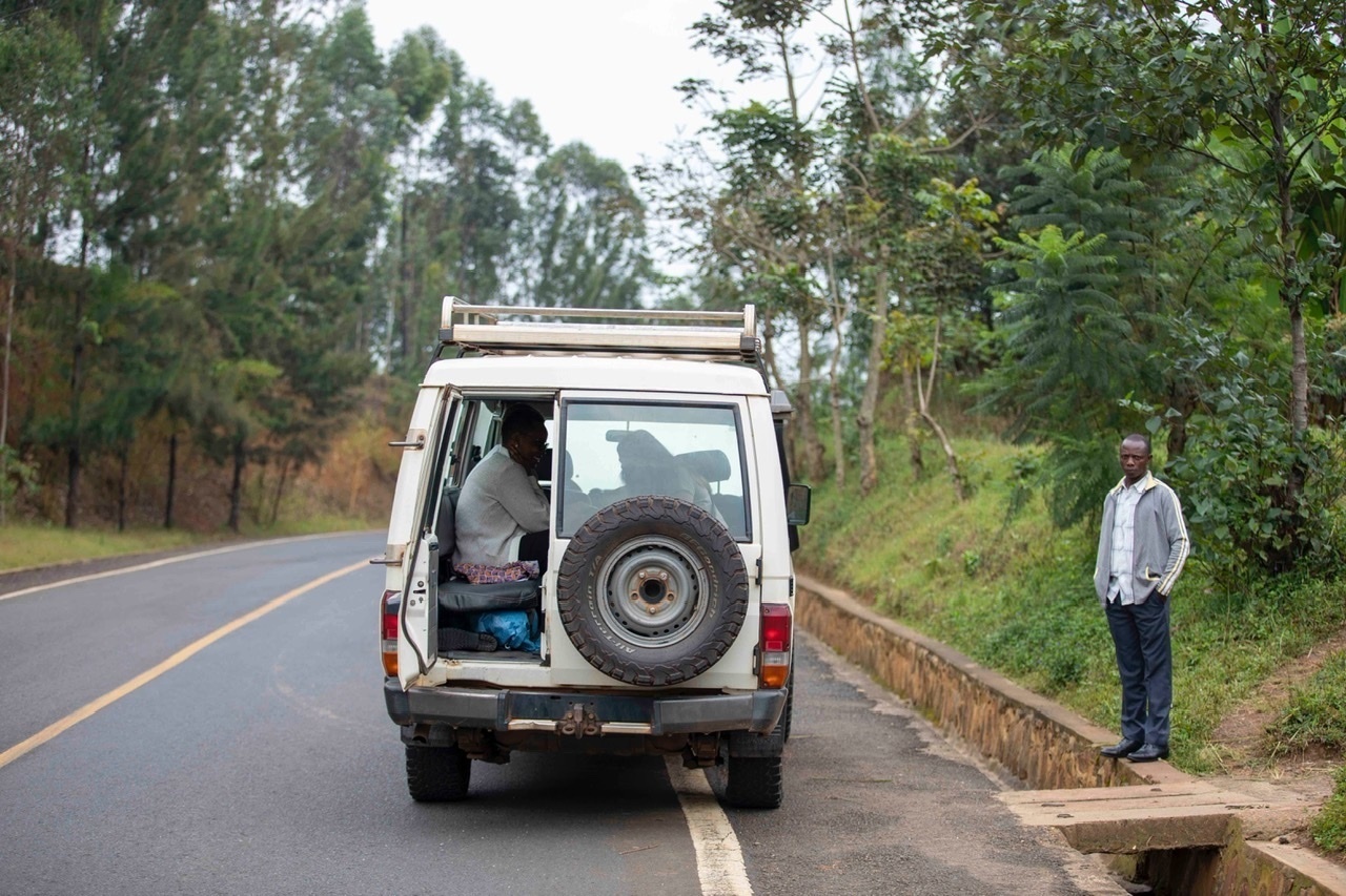 Broken down but not abandoned