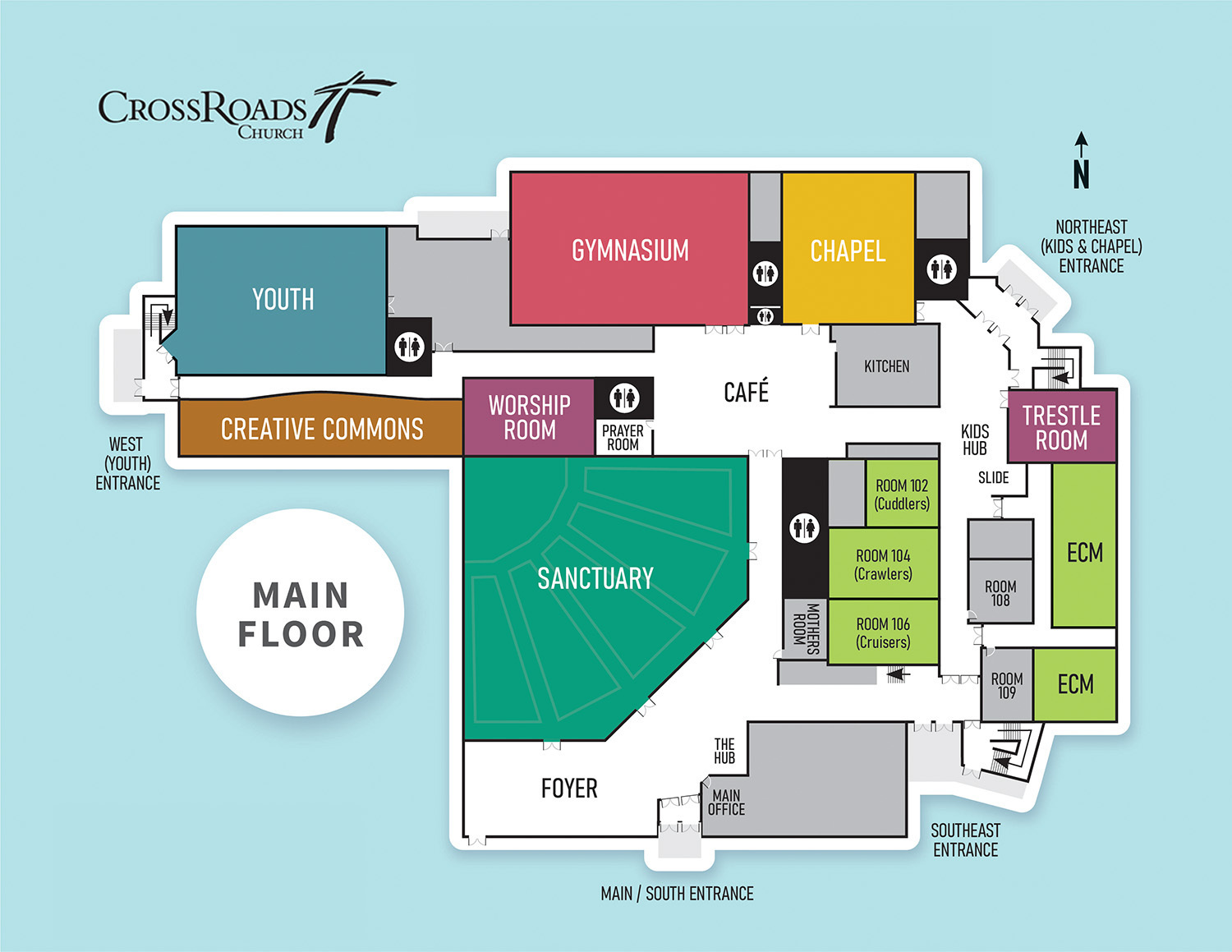 Main Floor Map