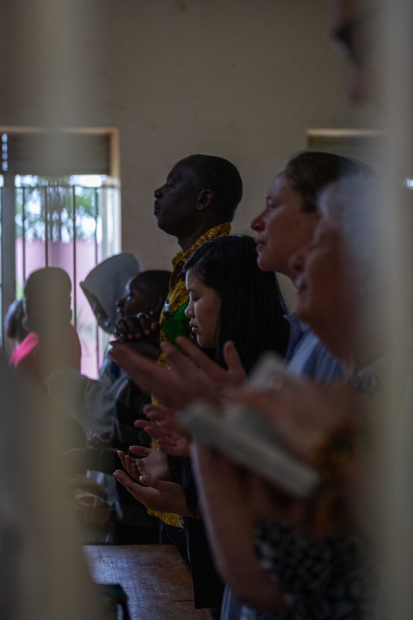 Uganda Student Church Service 1