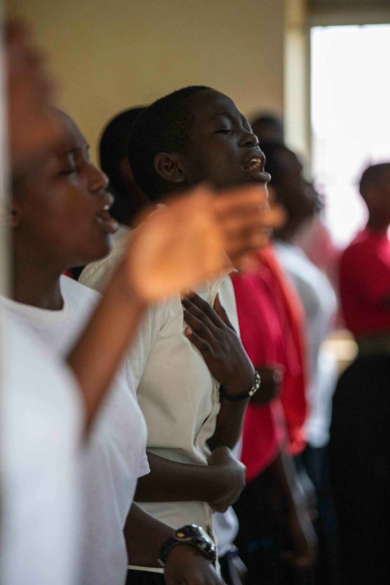 Uganda Student Church Service 2