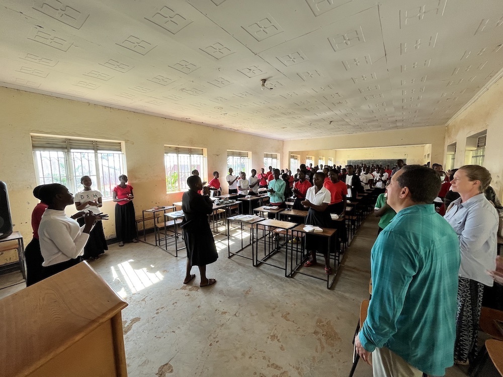 Secondary School Sunday Service