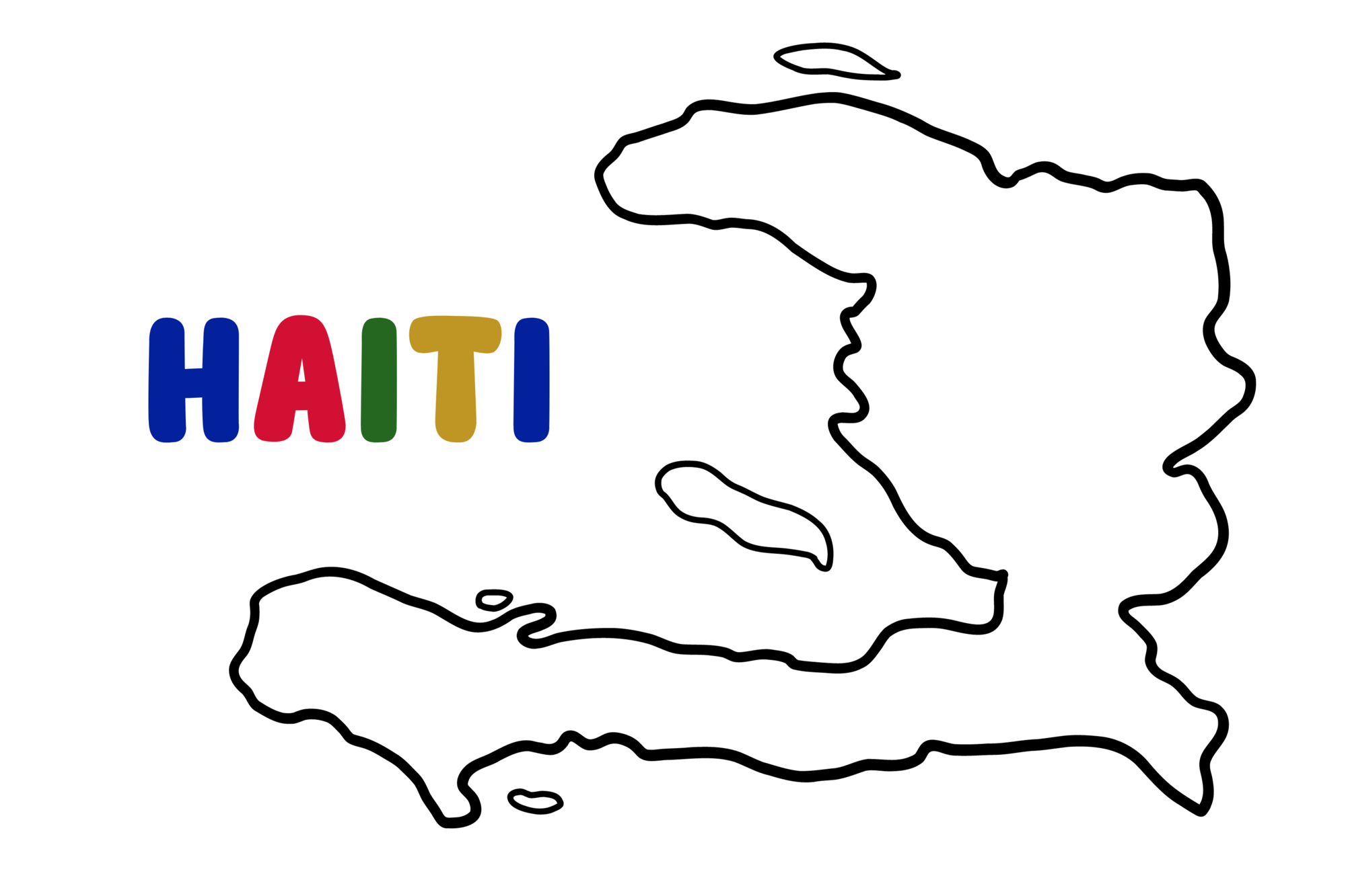 Haiti Map