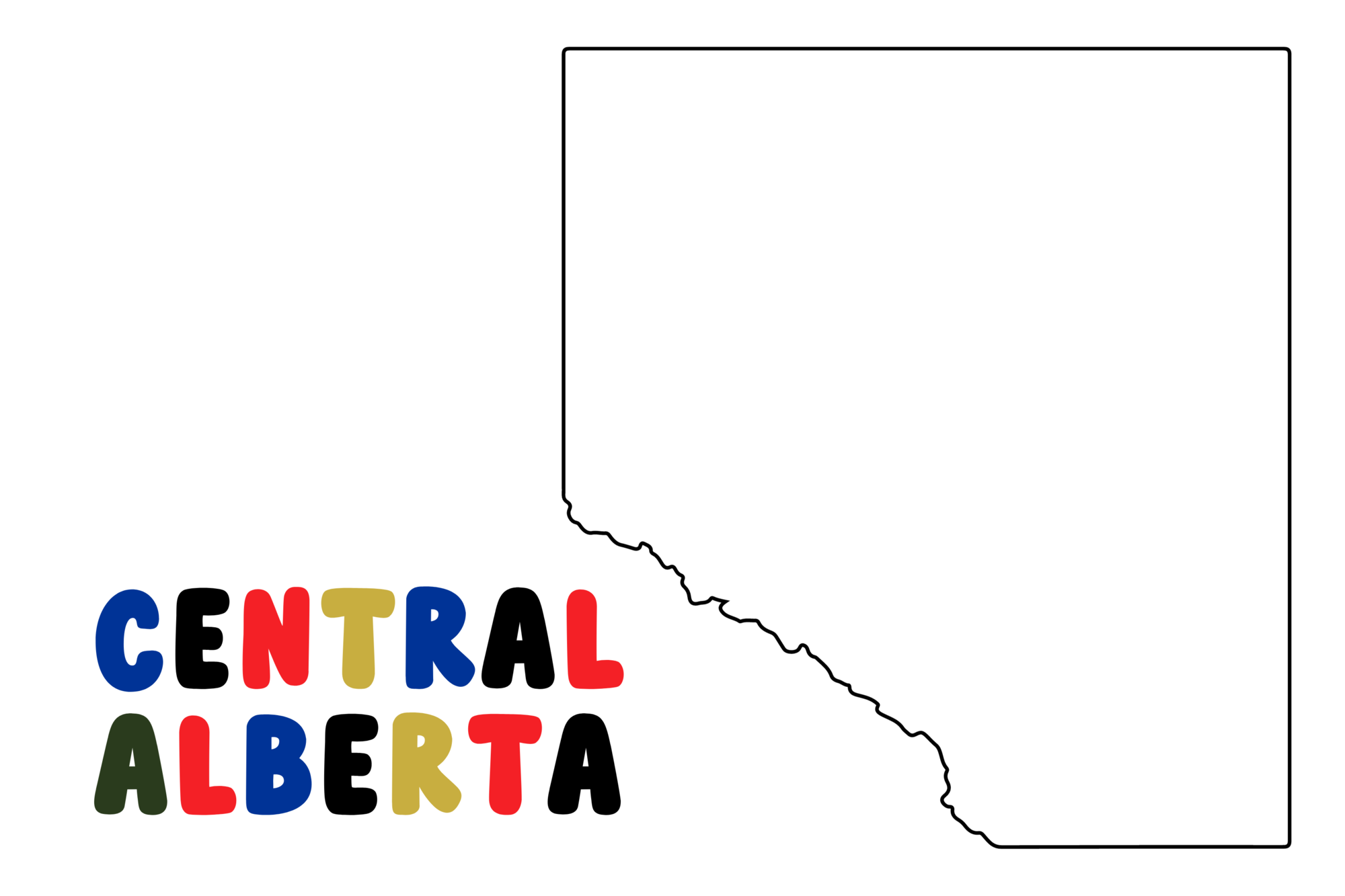 Alberta Map