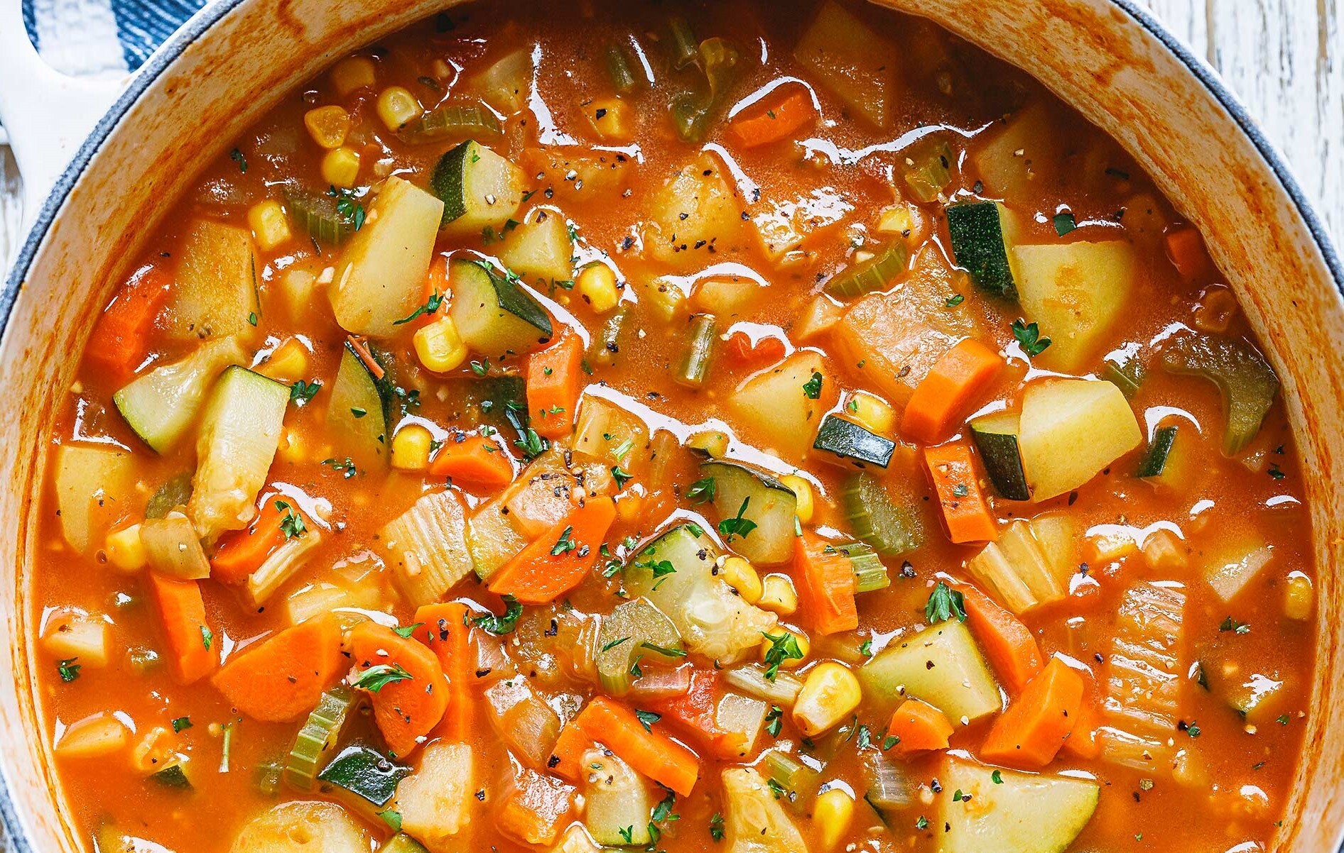 Haitian Legumes Vegetable Stew