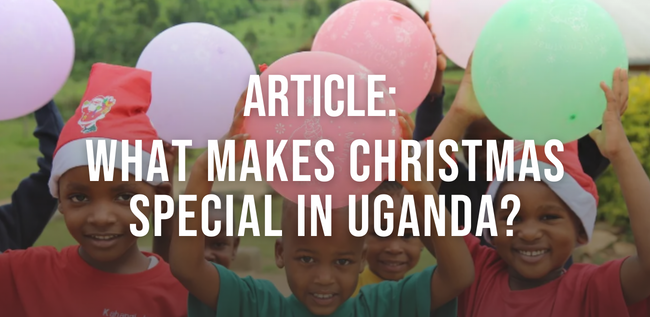 What makes christmas special in Uganda