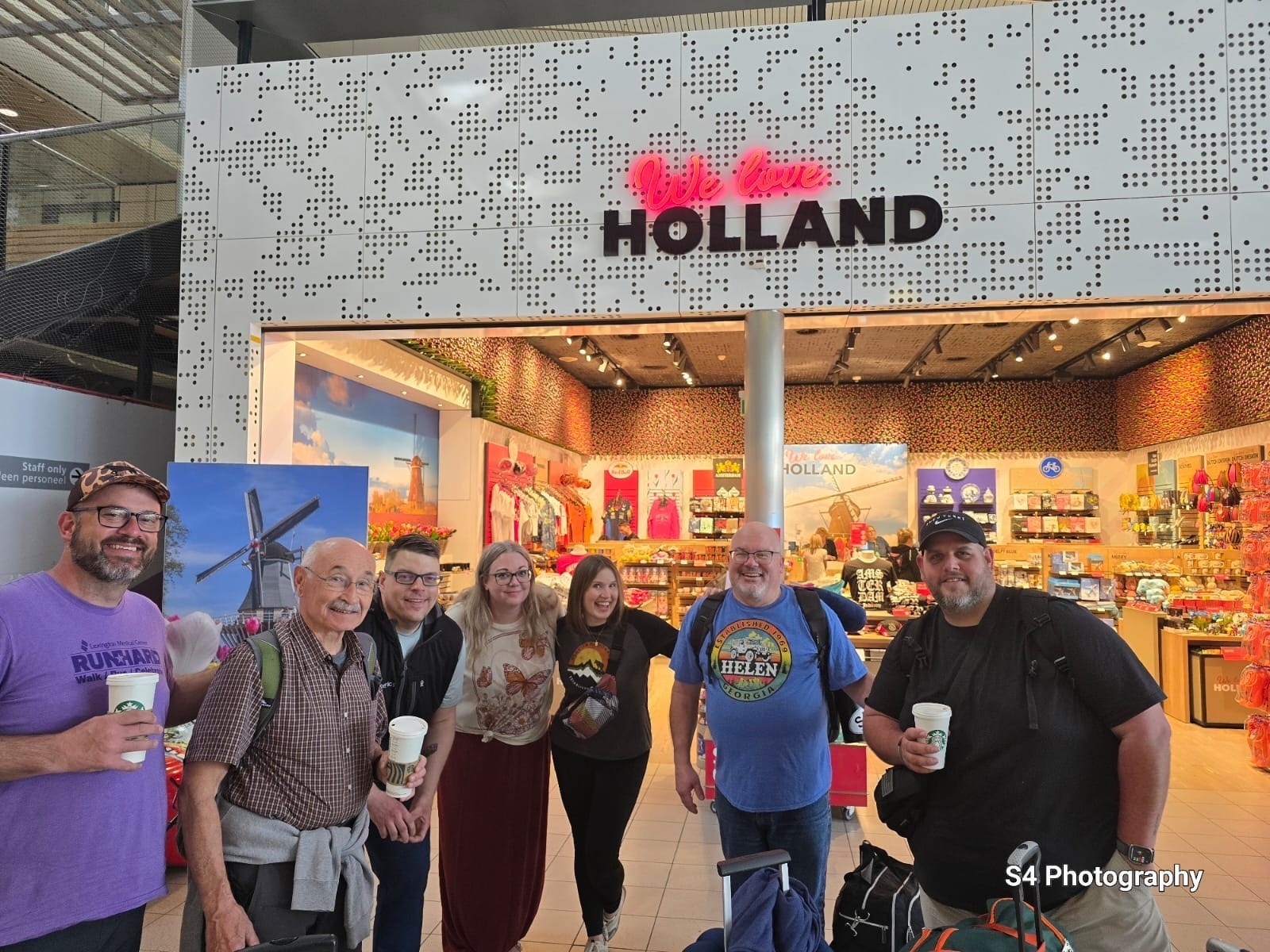 In Amsterdam