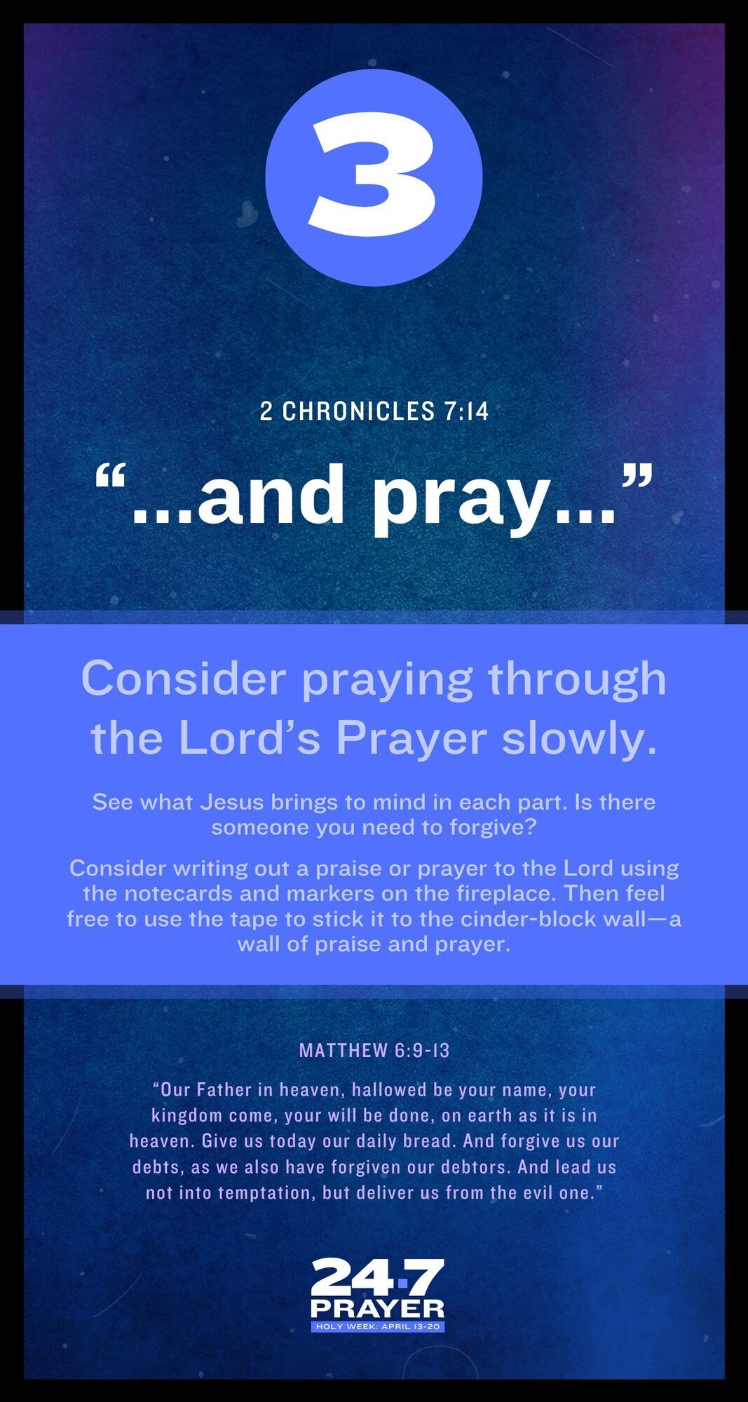 Prayer Station 3