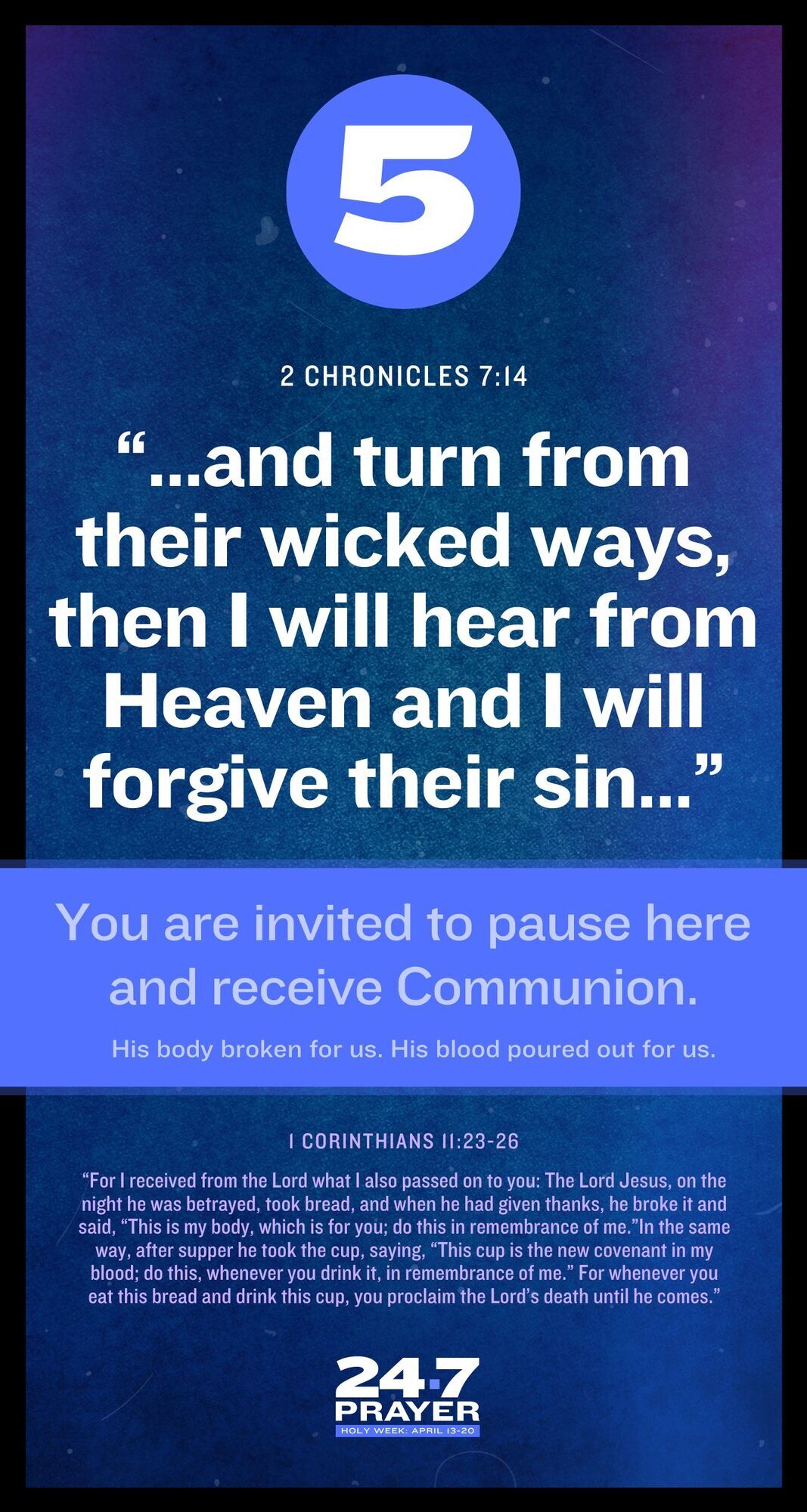 Prayer Station 5