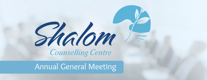 Shalom Counselling AGM CW