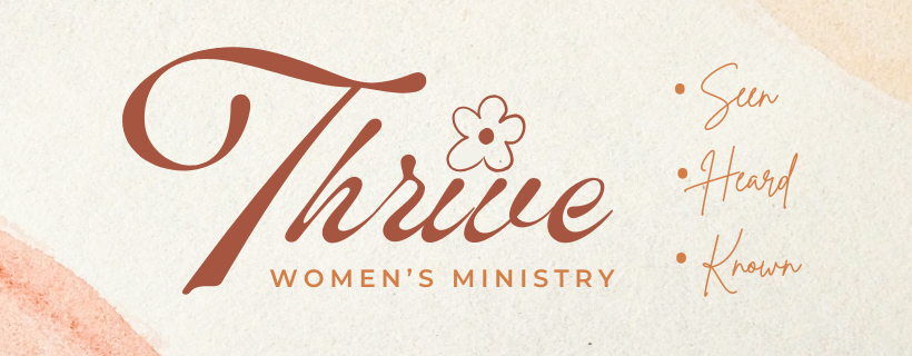 Thrive 2025 CW