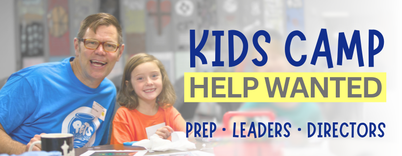 Kids Camp Serves