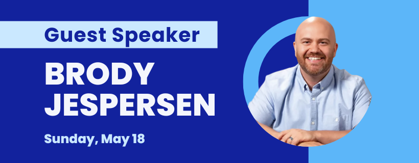 Brody Jespersen Guest speaker