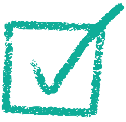 Crayon Checkmark