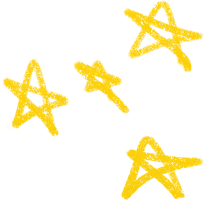 Crayon Stars