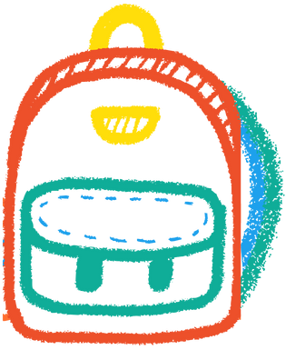 Crayon Backpack