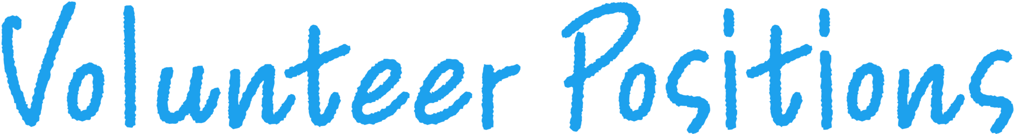 Volunteer Positions
