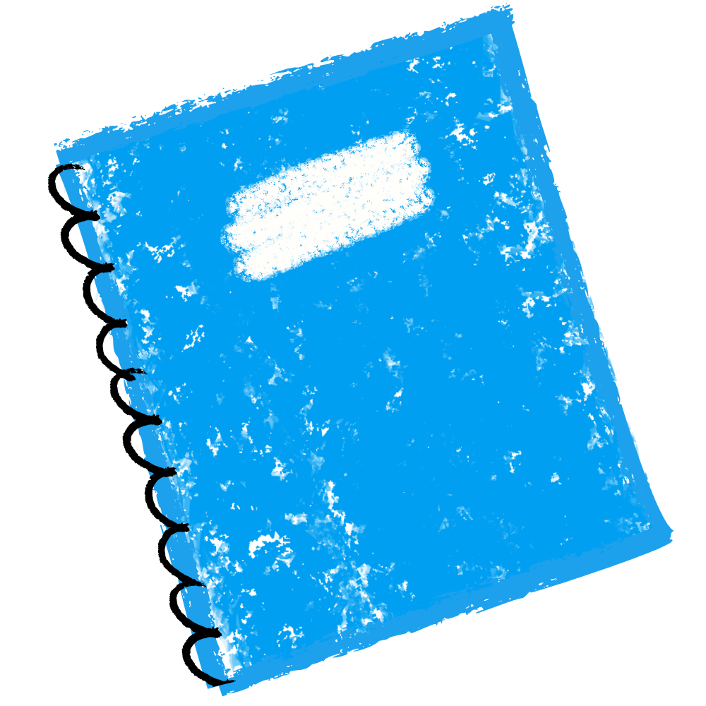Crayon Notebook