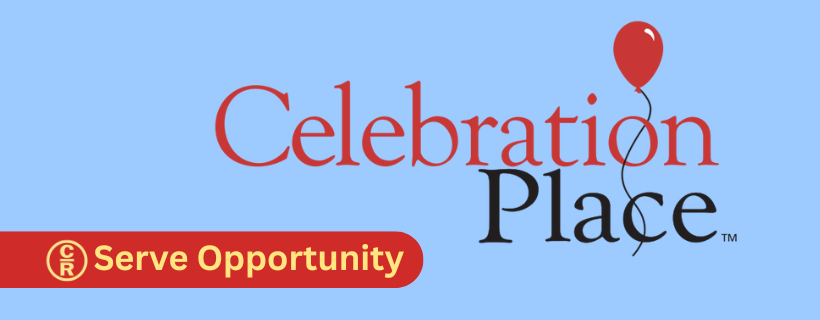 Celebration Place Serves CW