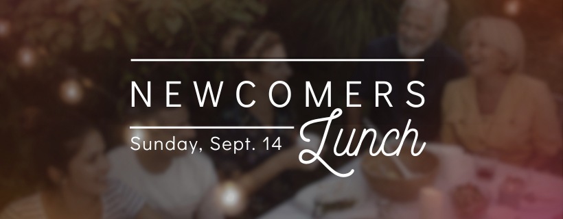 Newcomer Lunch