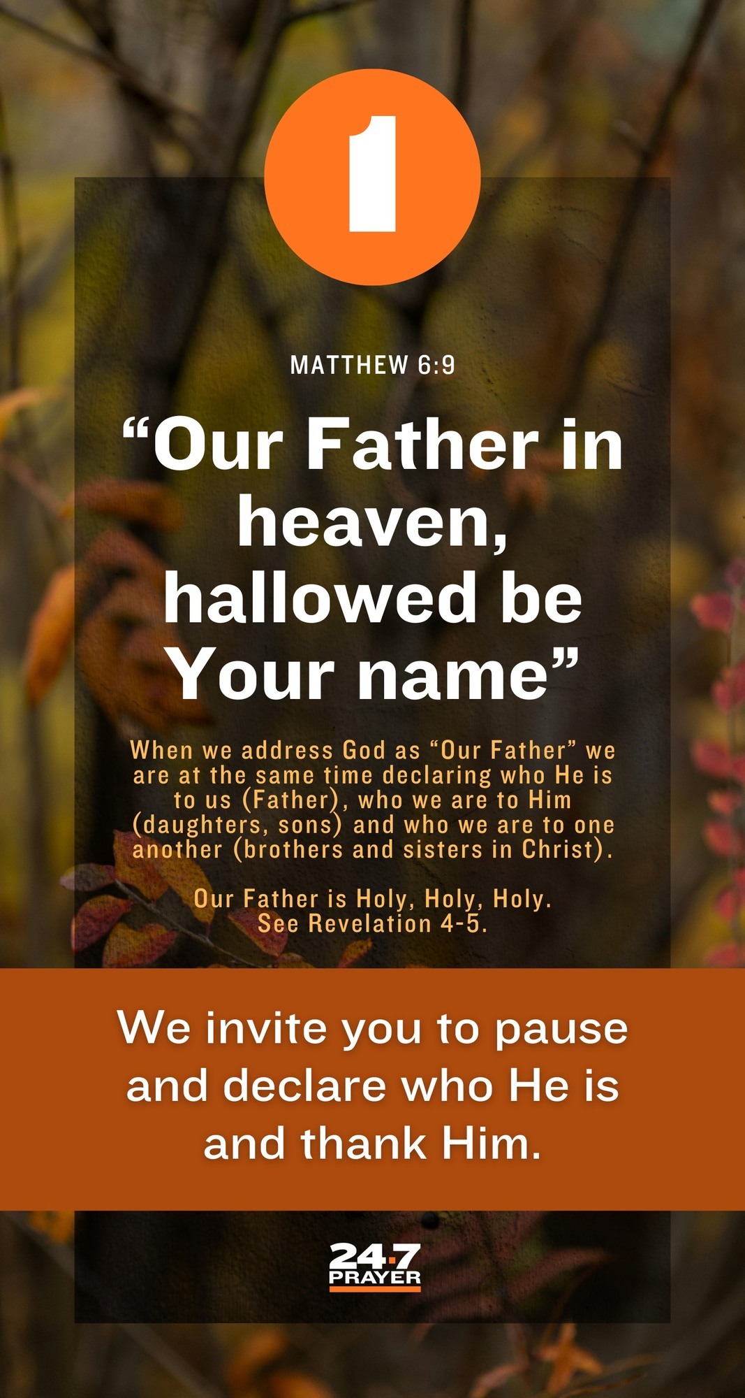 Prayer Station 1