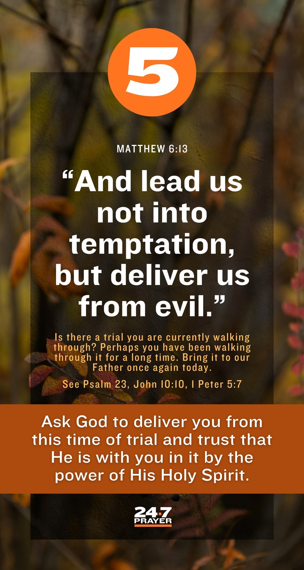 Prayer Station 5