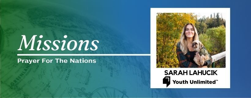 Prayer for the Nations Sarah CW2