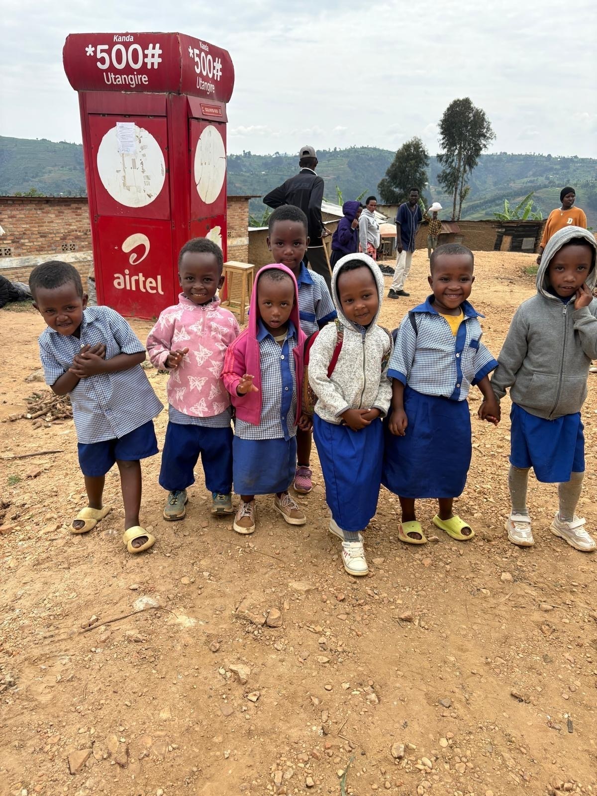 Kigeme Refugee Camp Kids