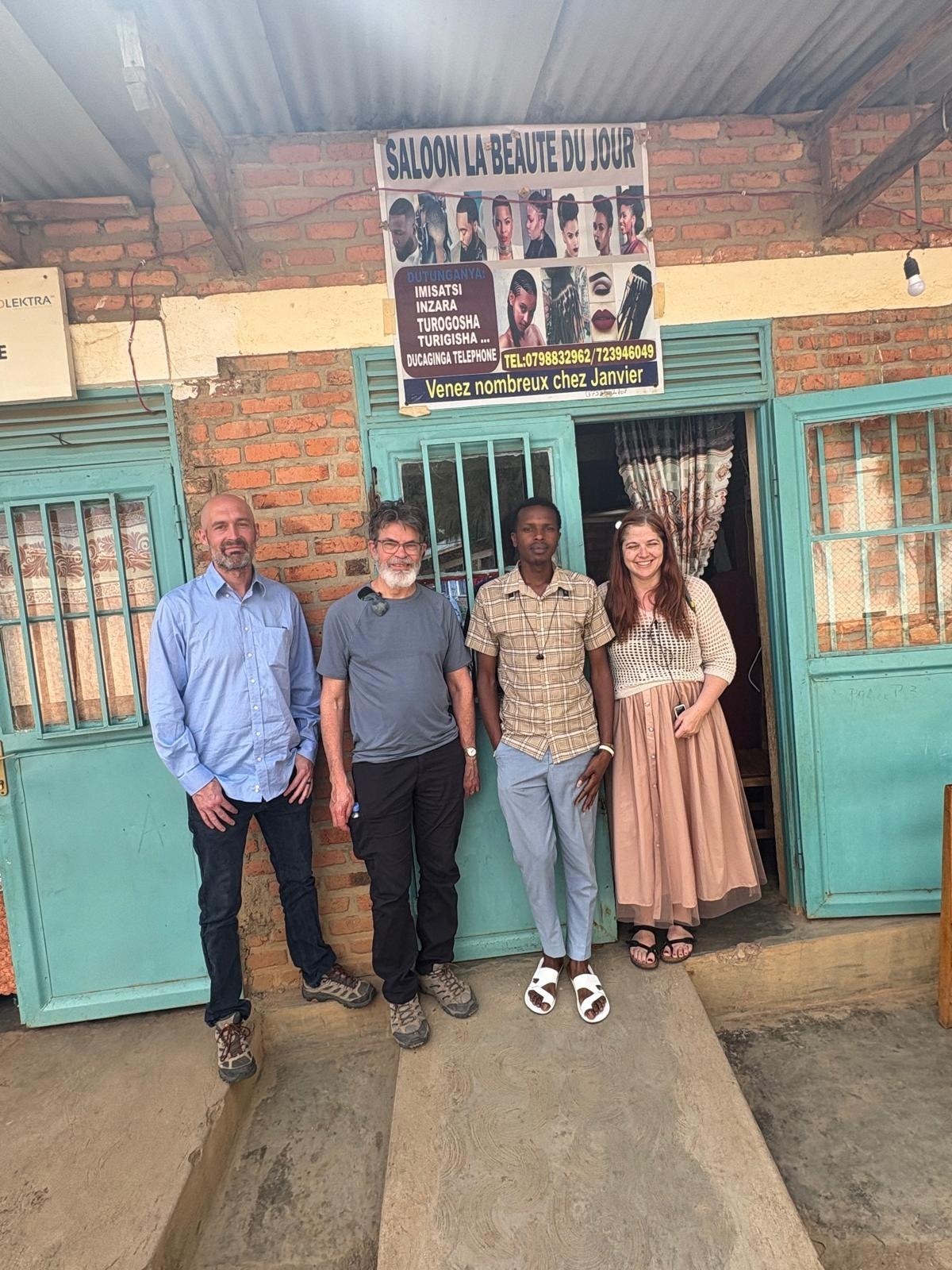 David Janvier - Barber