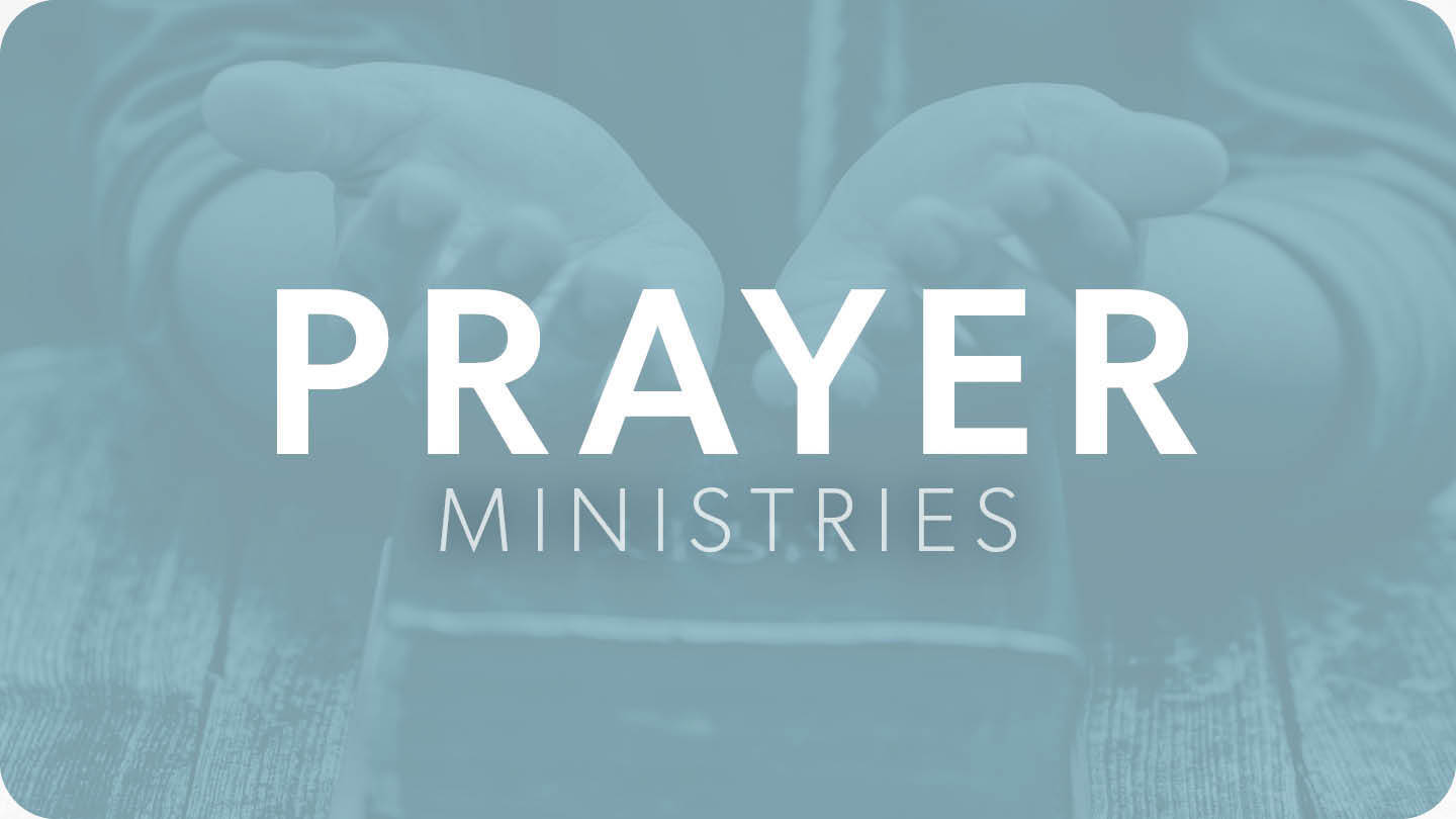 Prayer Ministries