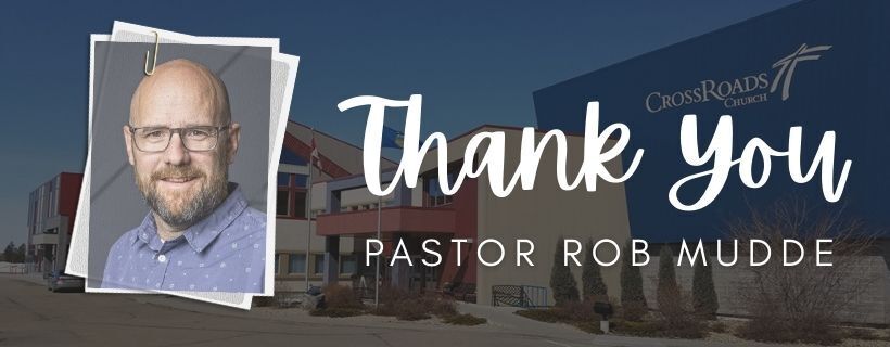 Thank you Pastor Rob CW
