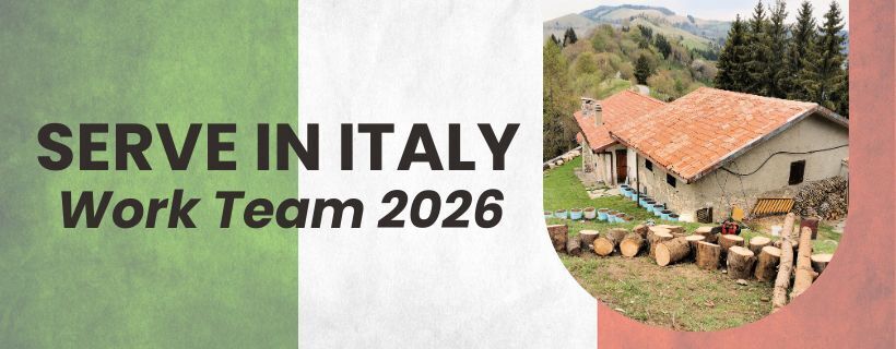 Italy Serve Opportunity CW