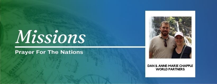 Prayer for the Nations  World Partners CW