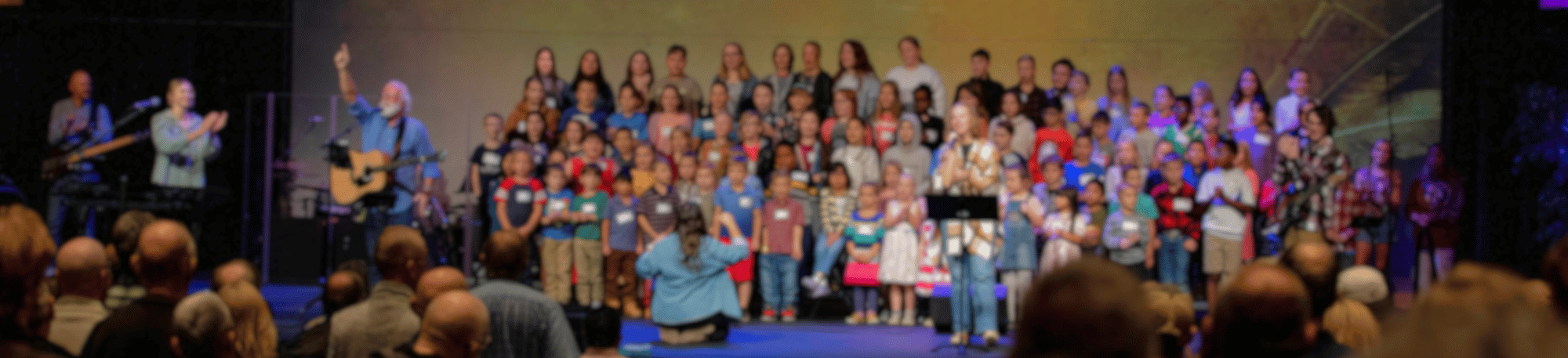 Kids choir pg banner