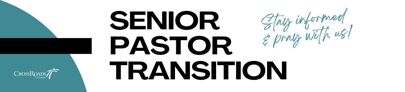 Sr Pastor Page Banner